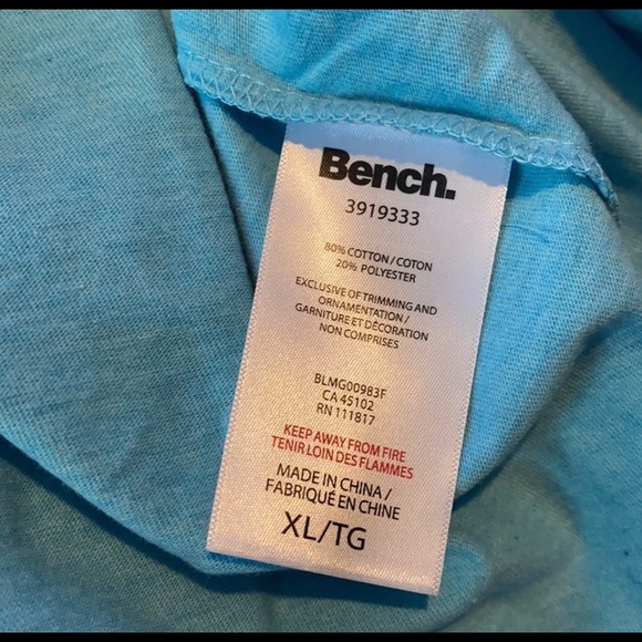 Brand New Tee shirts from Bench . Very Comfy , good for this coming Summer ☀️😎. - Picture 3 of 4
